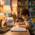 TESLA Bambino Buddy AI OWL - eine intelligente Plüscheule für Kinder
