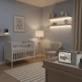 TESLA Bambino BM30 - WLAN-Babyphone für Kinder mit Monitor und Kamera