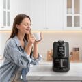 TESLA CoffeeMaster ES400 - Kaffeemaschine mit Mahlwerk