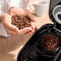 TESLA CoffeeMaster ES400 - Kaffeemaschine mit Mahlwerk
