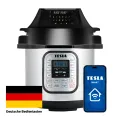 TESLA EliteCook K70 WiFi Duo - multifunktionaler elektrischer Schnellkochtopf/Heißluftfritteuse (DE)
