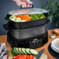 TESLA MultiCook M90 Grill - multifunktionaler Elektrokochtopf (DE)