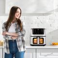 TESLA AirCook Q60 XXL Pro - multifunktionale digitale Heißluftfritteuse