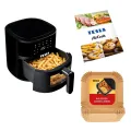 TESLA AirCook Q45 Pro - multifunktionale digitale Heißluftfritteuse