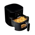 TESLA AirCook Q45 Pro - multifunktionale digitale Heißluftfritteuse