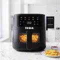 TESLA AirCook Q45 Pro - multifunktionale digitale Heißluftfritteuse