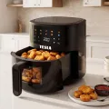 TESLA AirCook Q45 Pro - multifunktionale digitale Heißluftfritteuse