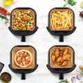 TESLA AirCook Q45 Pro - multifunktionale digitale Heißluftfritteuse