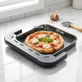 TESLA AirCook TrioZone Q636 XXL - multifunktionale digitale Heißluftfritteuse mit drei Zonen