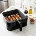 TESLA AirCook TrioZone Q636 XXL - multifunktionale digitale Heißluftfritteuse mit drei Zonen