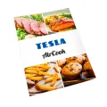 TESLA AirCook TrioZone Q636 XXL - multifunktionale digitale Heißluftfritteuse mit drei Zonen
