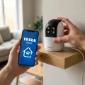 TESLA SecureQ SC30 - 360°-Smart-Kamera für den Innenbereich mit WLAN