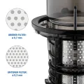 TESLA SlowJuicer SJ500 XL – langsam laufender Schneckenentsafter