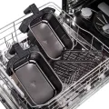 TESLA AirCook DualHeat QD464 XXL - multifunktionale digitale Heißluftfritteuse mit Dual-Heizung