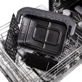 TESLA AirCook DualHeat QD575 XXL - multifunktionale digitale Heißluftfritteuse mit Dual-Heizung