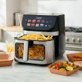 TESLA AirCook DualHeat QD73 XXL - multifunktionale digitale Heißluftfritteuse