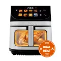 TESLA AirCook DualHeat QD73 XXL - multifunktionale digitale Heißluftfritteuse