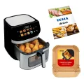 TESLA AirCook DualHeat QD73 XXL - multifunktionale digitale Heißluftfritteuse