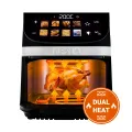TESLA AirCook DualHeat QD73 XXL - multifunktionale digitale Heißluftfritteuse