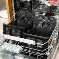 TESLA AirCook DualZone Q670 XXL - multifunktionale digitale Heißluftfritteuse mit zwei Kochzonen