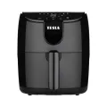 TESLA AirCook Q40 - multifunktionale digitale Heißluftfritteuse (Farbe: Schwarz)