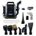 TESLA PowerWash & Steam Station TQS600 - Mehrzweckstaubsauger mit Dampffunktion