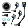 TESLA PureStar E20 Plus - flexibler kabelloser 2-in-1-Stabstaubsauger