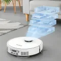 TESLA RoboStar iQ900 Ultra - 4-in-1-Laser-Roboterstaubsauger