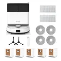 TESLA RoboStar iQ900 Ultra - 4-in-1-Laser-Roboterstaubsauger