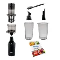TESLA SlowJuicer SJ500 XL - langsam laufender Schneckenentsafter