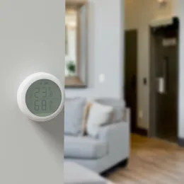 TESLA Smart Sensor Temperature and Humidity Display - intelligenter Sensor zur Messung von Temperatur und Luftfeuchtigkeit mit Display