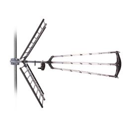 TESLA TE‒346 - Außenantenne für DVB‒T2-Signale, 470‒790 MHz, 17 dBi