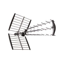 TESLA TE‒346 - Außenantenne für DVB‒T2-Signale, 470‒790 MHz, 17 dBi