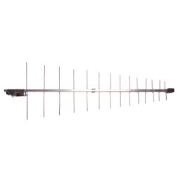 TESLA TE‒2845 - Außenantenne für DVB‒T2-Signal, 470‒862 MHz, 10 dBi