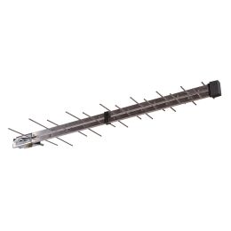 TESLA TE‒2845 - Außenantenne für DVB‒T2-Signal, 470‒862 MHz, 10 dBi