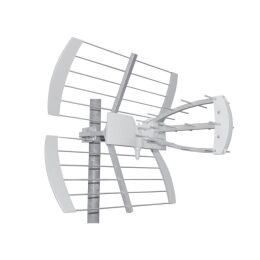 TESLA TE‒344 - Außenantenne für DVB‒T2-Signale, 470‒790 MHz, 13 dBi