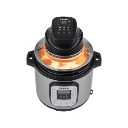 TESLA AirCook Q10 - Multifunktionsdeckel für Heißluftgaren