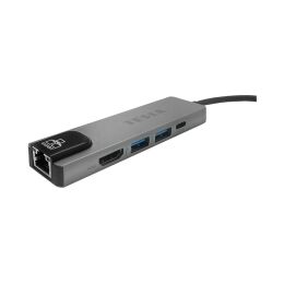 TESLA Device MP80 - multifunktionaler 5-in-1-USB-Hub