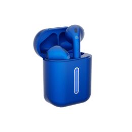 TESLA Sound EB10 - kabellose Bluetooth-Kopfhörer (Metallic Blue)
