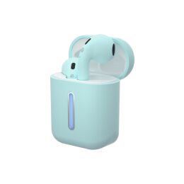 TESLA Sound EB10 - kabellose Bluetooth-Kopfhörer (Ice Blue)