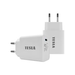 TESLA Power Charger T100 - Schnellladegerät 20 W PD 3.0/PPS (weiß)