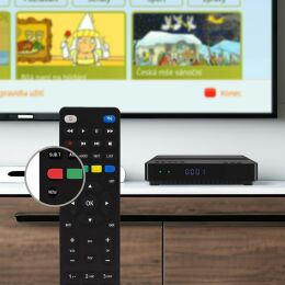 TESLA HYbbRID TV TH210 - DVB-T2 Set-Top-Box mit HbbTV