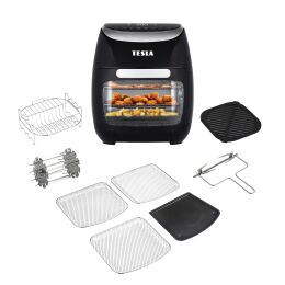 TESLA AirCook & Grill QG600 - multifunktionale digitale Heißluftfritteuse