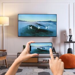 TESLA MediaBox XG500 Google TV - UHD-Mediaplayer