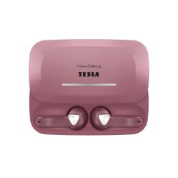 TESLA Sound EB20 - kabellose Bluetooth-Kopfhörer (Pearl Pink)