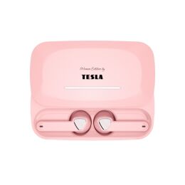 TESLA Sound EB20 - kabellose Bluetooth-Kopfhörer (Blossom Pink)