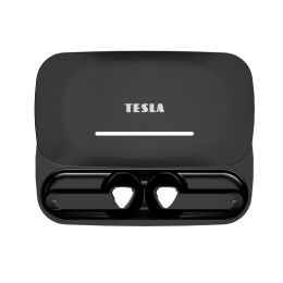 TESLA Sound EB20 - kabellose Bluetooth-Kopfhörer (Black Raven)