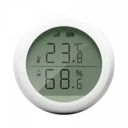 TESLA Smart Sensor Temperature and Humidity Display - intelligenter Sensor zur Messung von Temperatur und Luftfeuchtigkeit mit Display