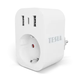 TESLA Smart Plug SP300 3 USB - intelligente Steckdose mit USB-Anschlüssen