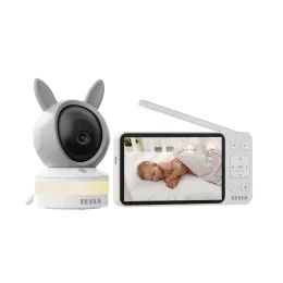 TESLA Bambino BM30 - WLAN-Babyphone für Kinder mit Monitor und Kamera